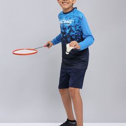 Technosport Boys Typography Printed Antimicrobial Sports T-shirt-picture-10