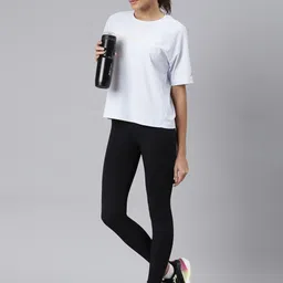 Xtep Typography Printed X-Dry Soft Cotton T-shirt image 2