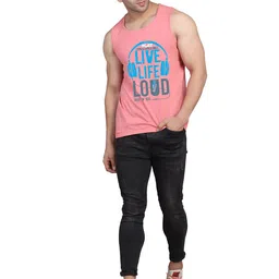 SLOWLORIS Men Typography Printed Pockets T-shirt image 3