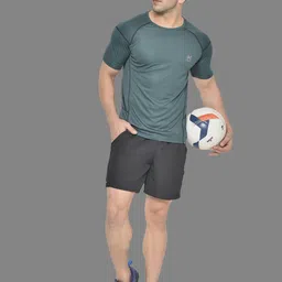 HRX by Hrithik Roshan Men Pockets T-shirt image 5