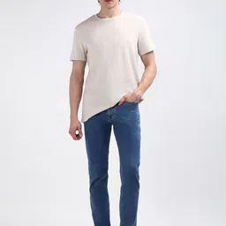 Calvin Klein Jeans Men Round Neck Solid T-shirt image 3