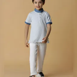 TALES & STORIES Boys Polo Collar Pockets T-shirt image 5