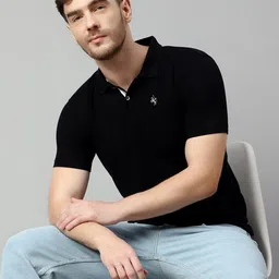 Cantabil Polo Collar Cotton T-shirt image 5