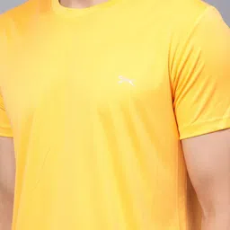 Shiv Naresh Pack of 2 Slim Fit Round Neck Cotton T-shirt image 4
