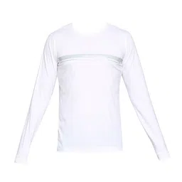 Basics Men White Slim Fit Pure Cotton T-shirt image 5