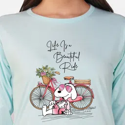 CHOZI Pack Of 2 Printed Round Neck Regular Fit Pure Cotton Casual T-shirt image 4