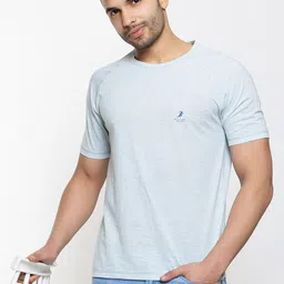 ARMISTO Round Neck Raglan Sleeves Abzorb Cotton T-shirt-picture-30