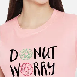 Fabflee Pack Of 3 Typography Printed Casual Cotton T-shirt image 4