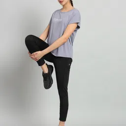 MKH Typography Printed Relaxed Fit Dri-Fit T-shirt image 4