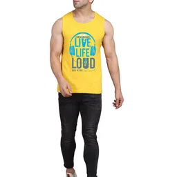 SLOWLORIS Men Typography Printed Pockets T-shirt image 5