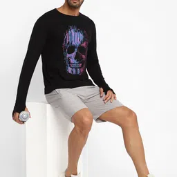 appulse Printed Cotton Running T-shirt image 2