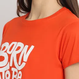 Fabflee Pack Of 3 Printed Cotton T-shirt image 3