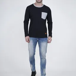 Polo Plus Men Bio Finish Pockets T-shirt image 4