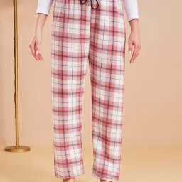 Secrets By ZeroKaata Printed Assorted Fleece Fur Lounge Pants For Women Multi-Color-picture-21