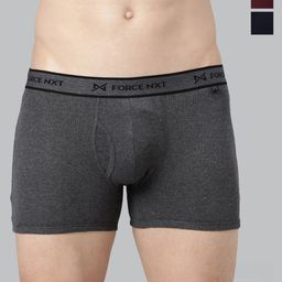 Force NXT Assorted Pack of 3 Pure Cotton Short Trunks MNFR-222-R3-ASST-C1-PO3-picture-24