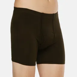 Dollar Lehar Men Assorted Pack Of 4 Combed Cotton Trunks MLHTR-05-PO4 image 3