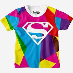 BONKIDS Boys Superman Colourblocked Cotton T-Shirt-picture-18