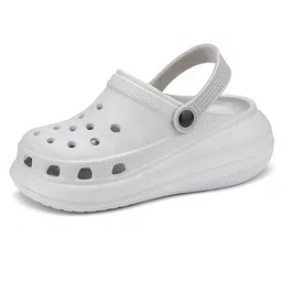 Classic Platform Clogs for Womens| Sandal for Women | Stylish Fashionable Clogs for Women -PEN-005-5 -P2 image 3