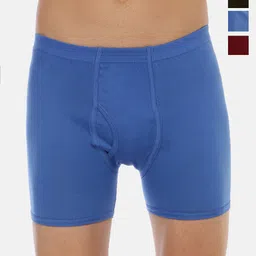 Dollar Lehar Combed Cotton Men Pack Of 4 Trunks MLHTR-05-PO4-ASST2-picture-40