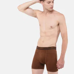 Dollar Lehar Combed Cotton Men Pack Of 4 Trunks MLHTR-04-PO4-ASST2 image 5