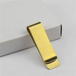3nh Pack of 1 Money Clips for Women (Size: 51 x 20 x 0.8 mm, Material: Brass) image 5