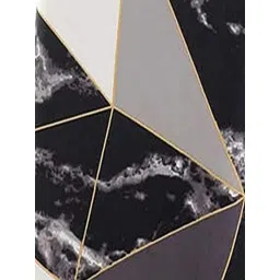 House of Quirk Black Stretch Removable Washable Short Dining Chair Covers (Pack of 2) image 4