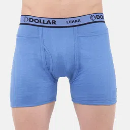 Dollar Pack Of 4 Lehar Combed Cotton Trunks MLHTR-04-PO4-ASST3 image 4