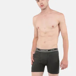 Dollar Pack Of 4 Lehar Combed Cotton Trunks MLHTR-04-PO4-ASST3 image 3