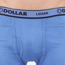 Dollar Pack Of 4 Lehar Combed Cotton Trunks MLHTR-04-PO4-ASST3 image 2