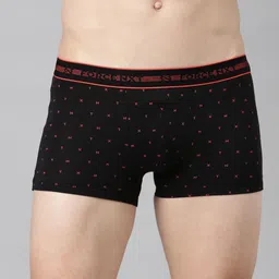 Force NXT Pack of 5 Assorted Finez Elan Cotton Trunks MNFF-136-R3-ASST-PO5 image 3