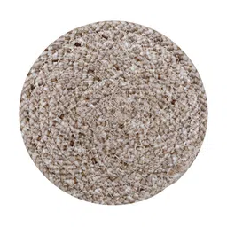 LADLI JEE Set Of 6 Brown Round TexturedCoasters image 3