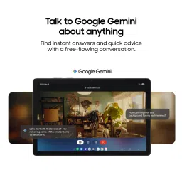 SAMSUNG Galaxy Tab A11 Plus Wi-Fi Android Tablet (11 Inch, 8GB RAM, 256GB ROM, Gray) image 5