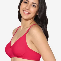 In Care Pack Of 2 Full Coverage All Day Comfort Super Support Bra Cotton T-shirt Bra image 2