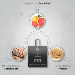 THE MAN COMPANY x Bhuvan Bam Infinite Eau De Toilette 100 ml image 4