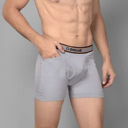 Dollar Bigboss Men Printed Pack of 7 Cotton Shuffle Intellisoft Trunk- MBTR-05-ICSPCD image 2