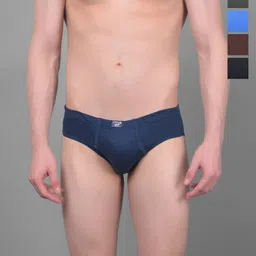 Dollar Pack Of 5 Assorted Basic Briefs MLHBR-01-S-AST4-PO5-picture-36