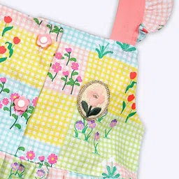 Babys Day Infants Printed Top With Short image 4