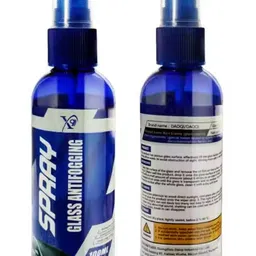 empire elements Anti-Fog Spray & Rain Repellent Spray for Car Windshield Glass Water Repellent Defogger Spray Waterproof Prevent Fogging for Automotive Windows Mirrors Glasses Dust Remover Cleaner 100ml, Pack of 2 image 2
