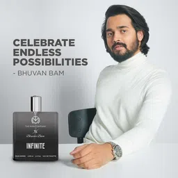 THE MAN COMPANY x Bhuvan Bam Infinite Eau De Toilette 100 ml image 2
