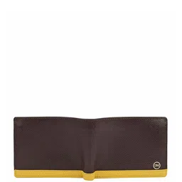 Da Milano Abstract Textured Leather Two Fold Wallet image 5