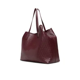 Call It Spring Lookout Womens Bordo Tote Bag image 2