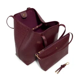 Call It Spring Lookout Womens Bordo Tote Bag image 3