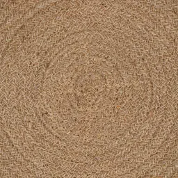 HOSTA HOMES Beige & Black Braided Reversible Table Placemats image 5