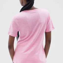 COLOR CAPITAL Pack of 2 V-Neck Short Sleeve Top image 3