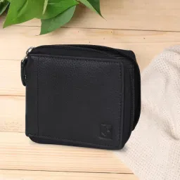 Cimoni Classy Slim Design Black Wallet image 1