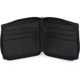 Cimoni Classy Slim Design Black Wallet image 4