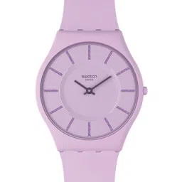 Swatch Unisex Silicon Analogue Watch SS08V107-image-40