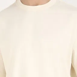 Calvin Klein Jeans Men Graphic Printed Round Neck Cotton Oversized T-shirt image 2