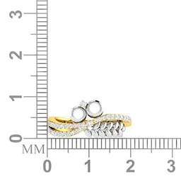 avsar 18K (750) Diamond Ring AVR411YA image 5
