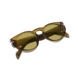 Peter Jones Eyewear Unisex Oversized Sunglasses With UV Protected Lens 3765TGR image 4